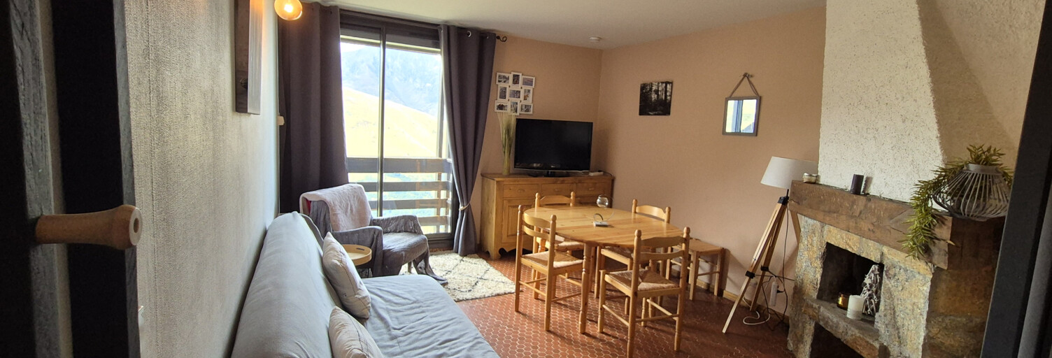 Appartement 2 Pièces 46 m² à vendre à Saint-Lary-Soulan (65170)
