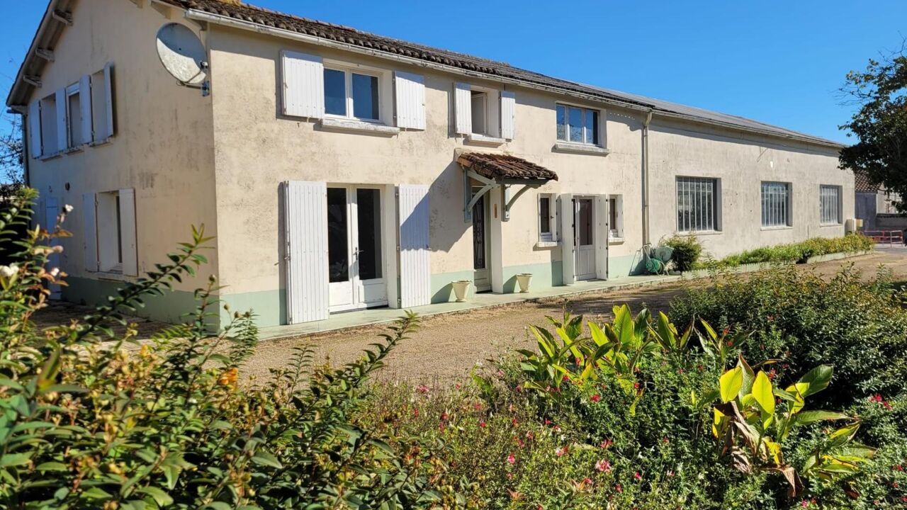 maison 4 pièces 126 m2 à vendre à Vouillé (86190)