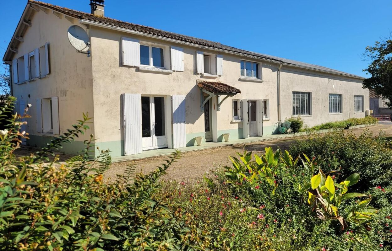 maison 4 pièces 126 m2 à vendre à Vouillé (86190)