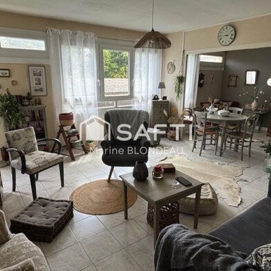 Appartement 3 pièces 76 m²