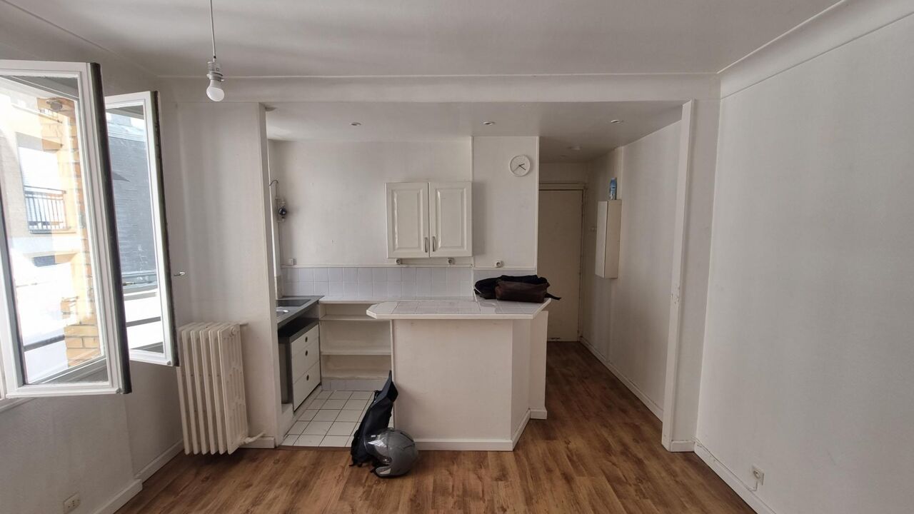 appartement 1 pièces 21 m2 à vendre à Paris 18 (75018)