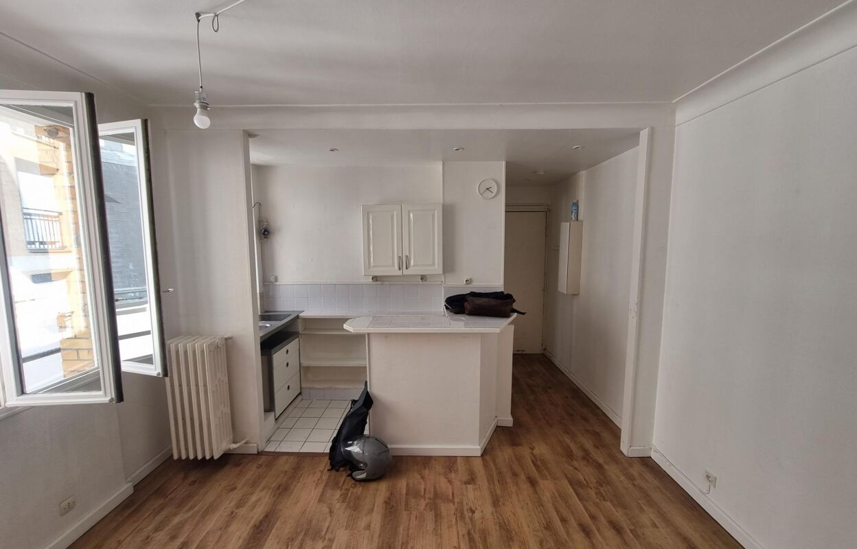 appartement 1 pièces 21 m2 à vendre à Paris 18 (75018)