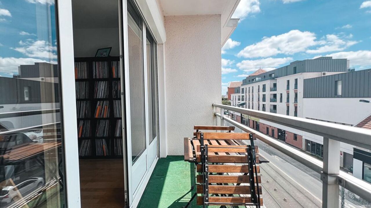 appartement 4 pièces 75 m2 à vendre à Nantes (44100)