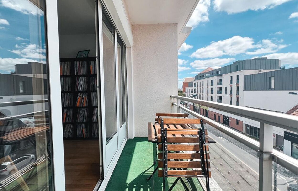 appartement 4 pièces 75 m2 à vendre à Nantes (44100)