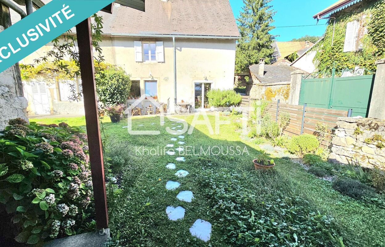 maison 5 pièces 90 m2 à vendre à Vieu (01260)