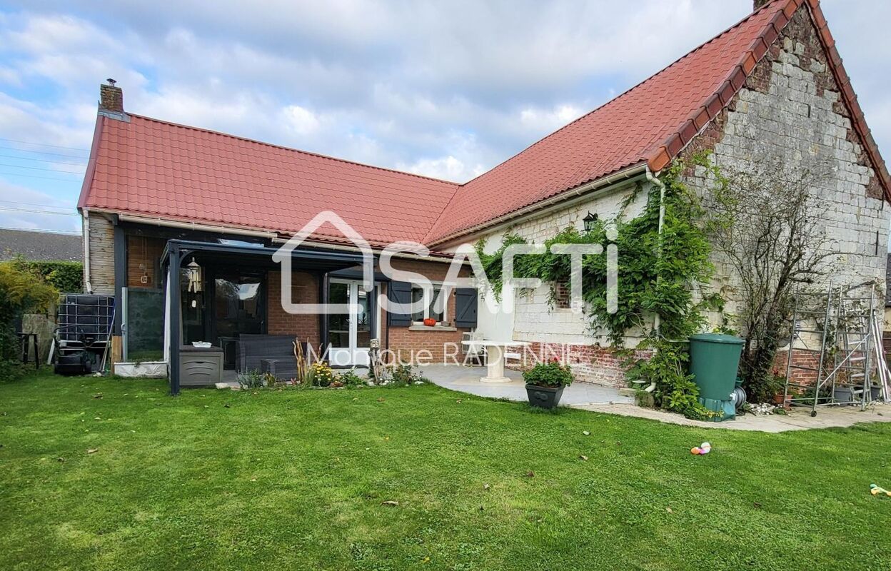 maison 6 pièces 154 m2 à vendre à Bienvillers-Au-Bois (62111)