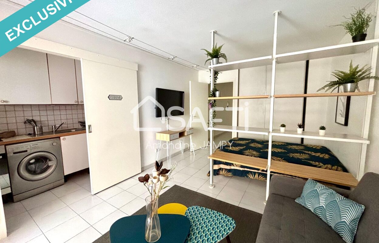 appartement 1 pièces 31 m2 à vendre à Nice (06100)