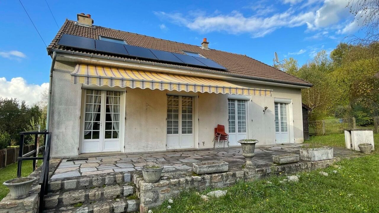 maison 7 pièces 120 m2 à vendre à Bourganeuf (23400)