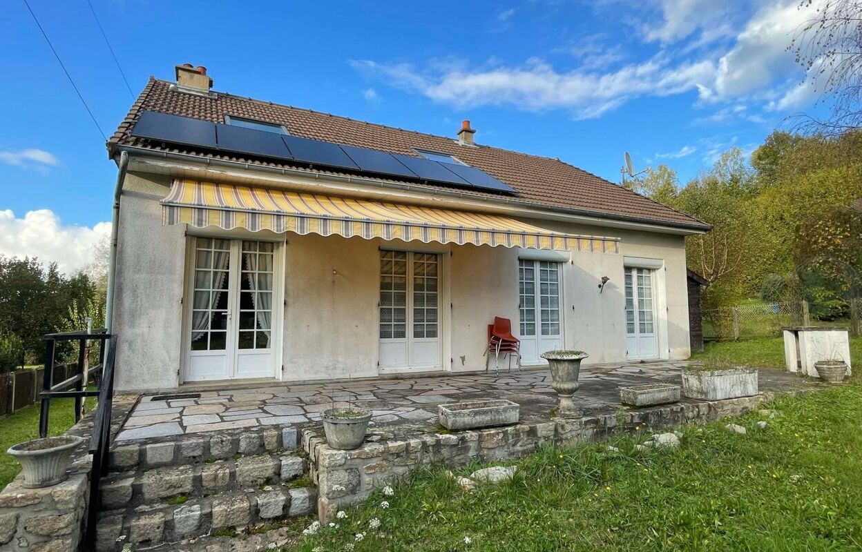 maison 7 pièces 120 m2 à vendre à Bourganeuf (23400)