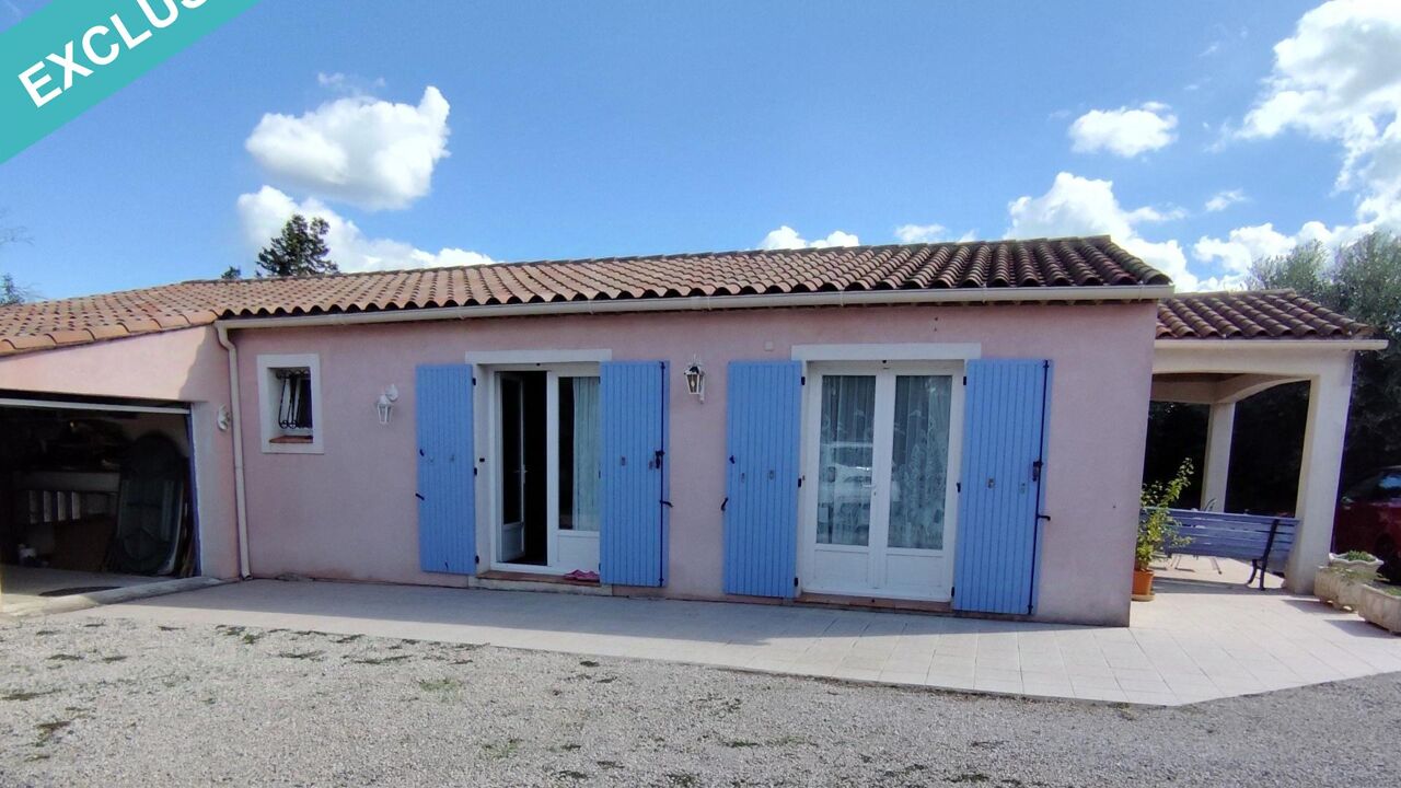 maison 4 pièces 110 m2 à vendre à Vidauban (83550)