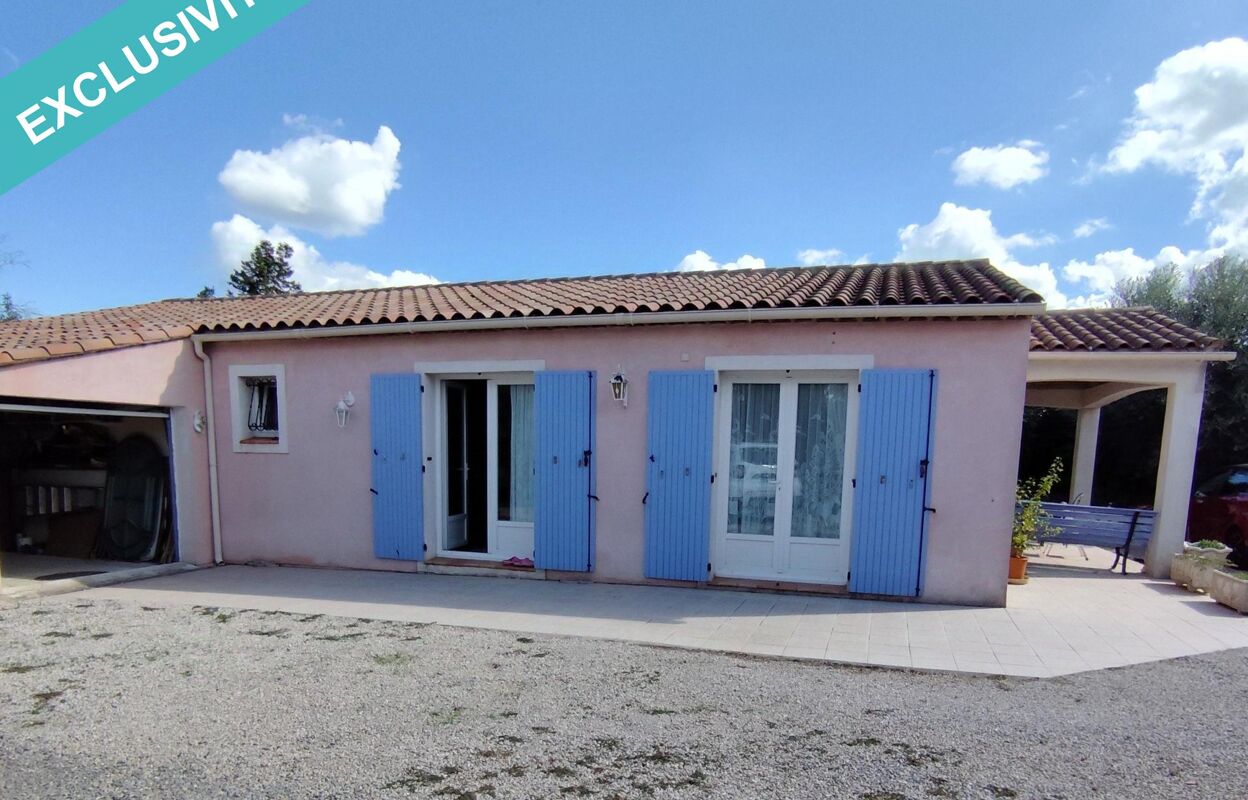 maison 4 pièces 110 m2 à vendre à Vidauban (83550)