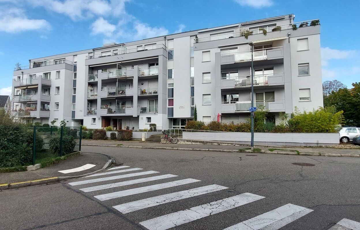 appartement 2 pièces 46 m2 à vendre à Sélestat (67600)