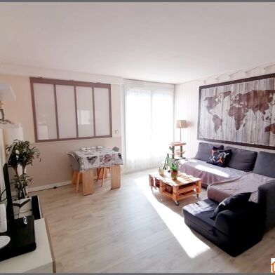 Appartement 4 pièces 65 m²