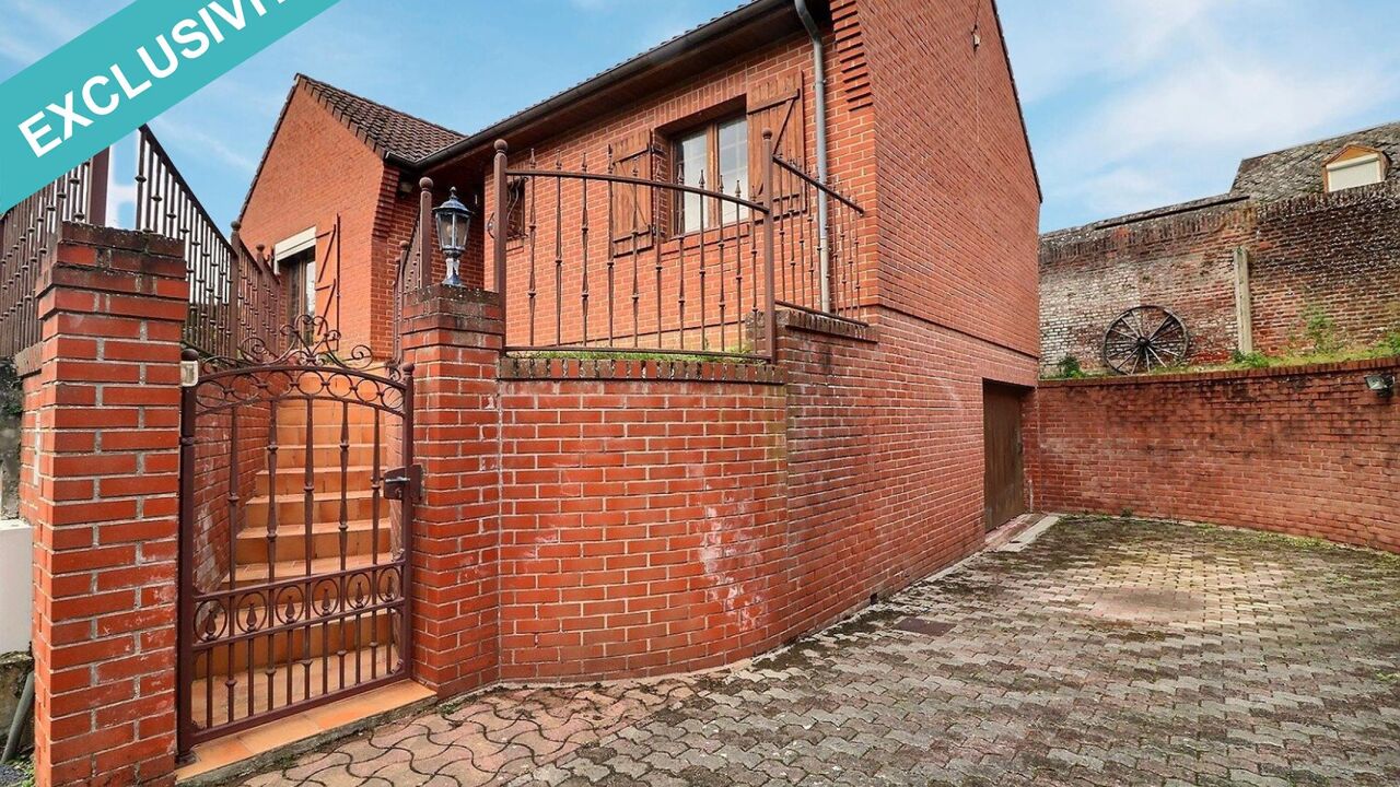 maison 4 pièces 81 m2 à vendre à Solesmes (59730)