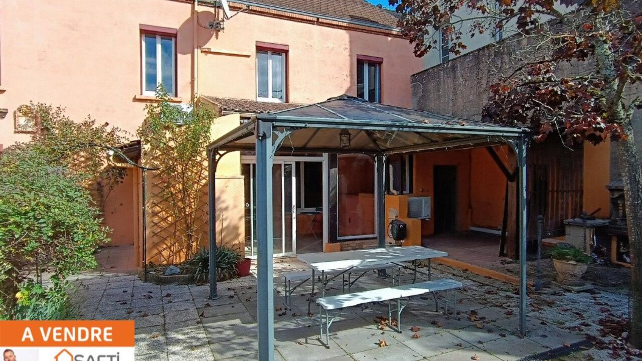 maison 7 pièces 197 m2 à vendre à Montceau-les-Mines (71300)