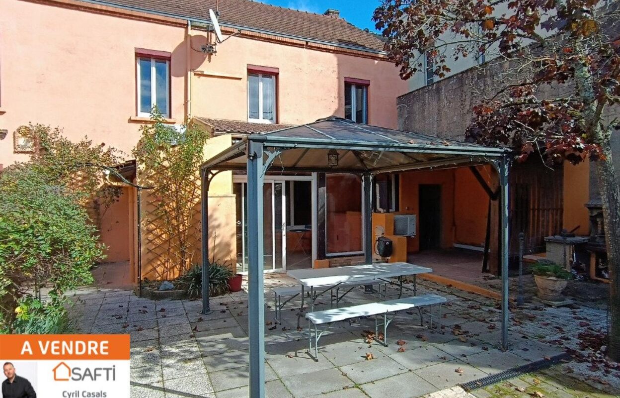 maison 7 pièces 197 m2 à vendre à Montceau-les-Mines (71300)