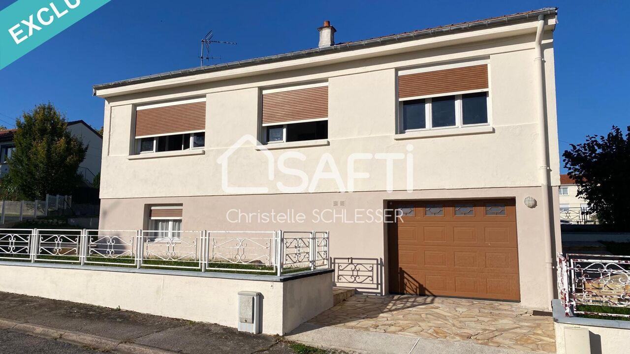 maison 5 pièces 85 m2 à vendre à Saint-Nicolas-de-Port (54210)