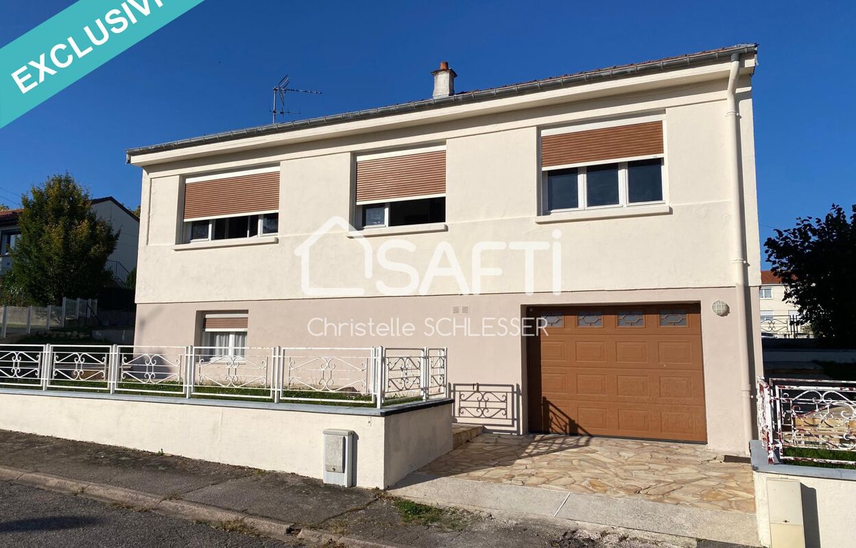 maison 5 pièces 85 m2 à vendre à Saint-Nicolas-de-Port (54210)