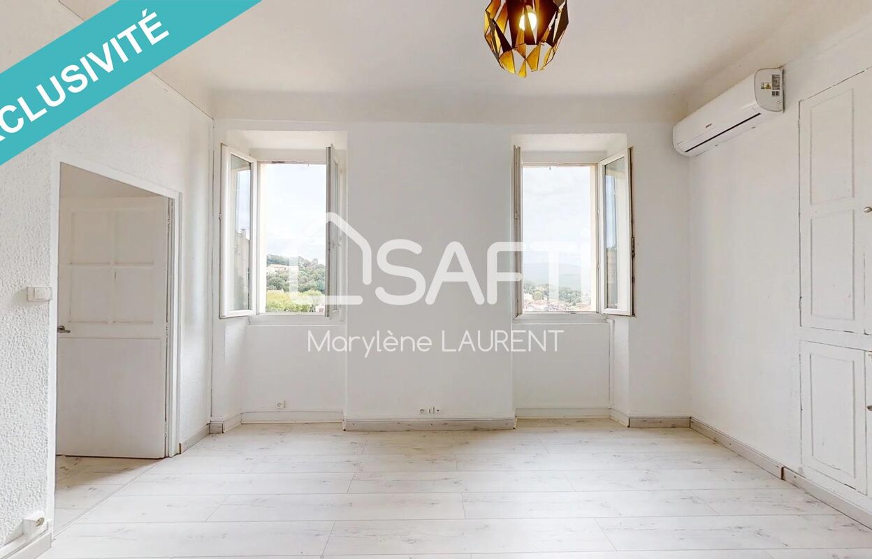 appartement 3 pièces 55 m2 à vendre à Pierrefeu-du-Var (83390)