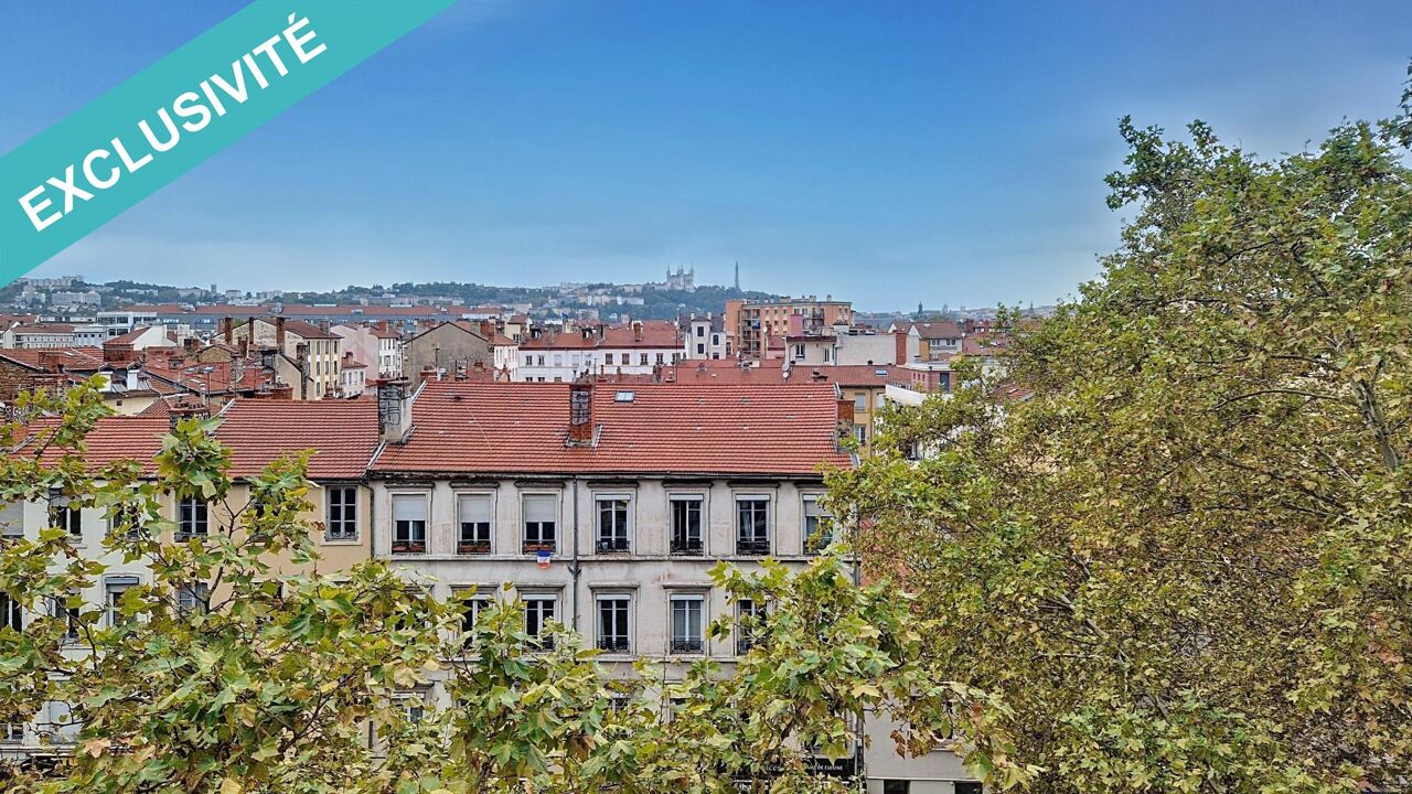 appartement 4 pièces 119 m2 à vendre à Lyon 7 (69007)