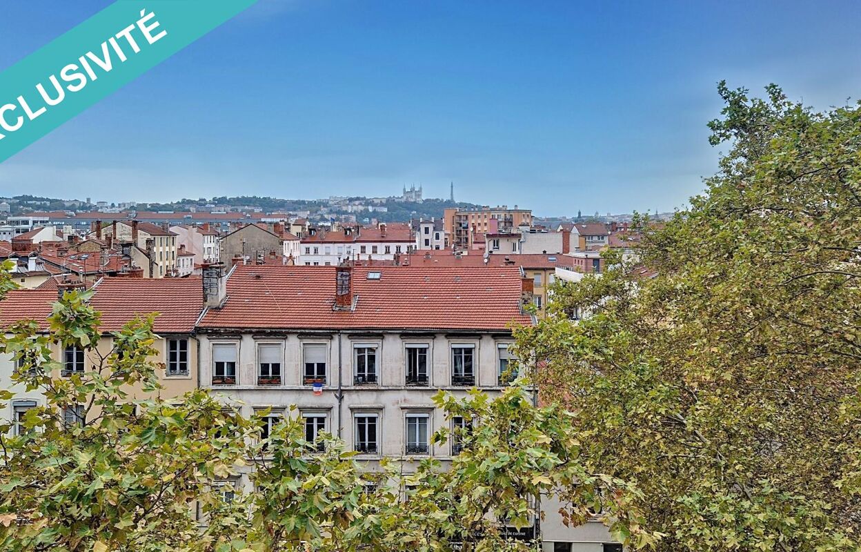 appartement 4 pièces 119 m2 à vendre à Lyon 7 (69007)