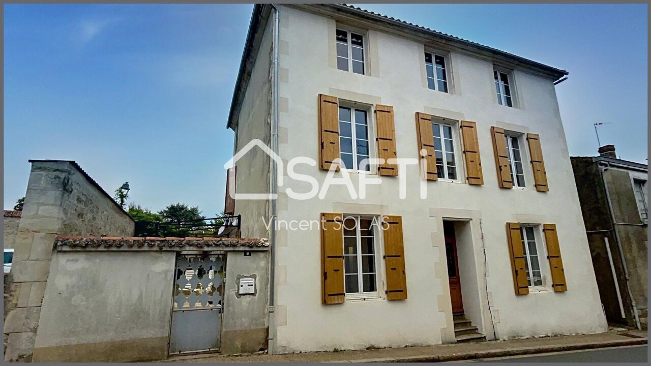 maison 5 pièces 154 m2 à vendre à Sainte-Hermine (85210)