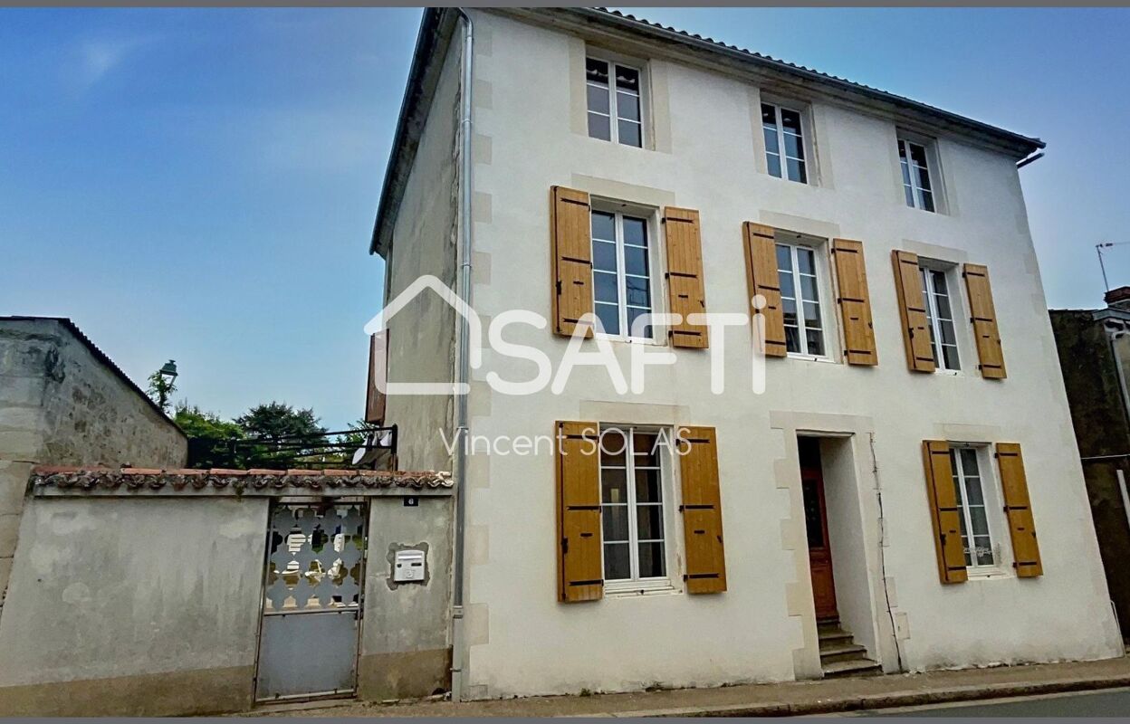 maison 5 pièces 154 m2 à vendre à Sainte-Hermine (85210)