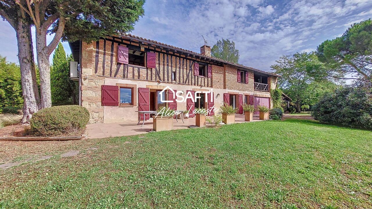 maison 9 pièces 374 m2 à vendre à Lézat-sur-Lèze (09210)