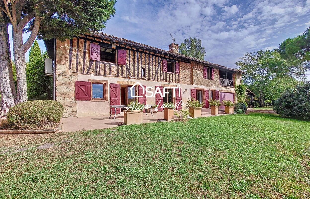 maison 9 pièces 374 m2 à vendre à Lézat-sur-Lèze (09210)