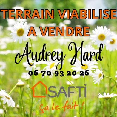 Terrain  59000 €