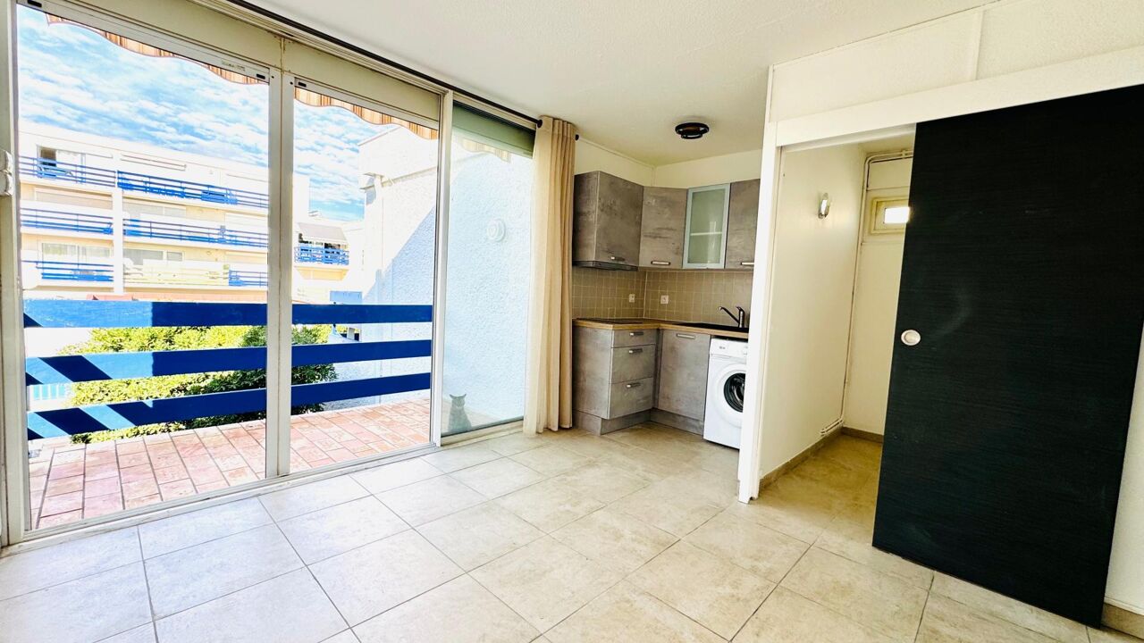 appartement 2 pièces 22 m2 à vendre à Leucate (11370)