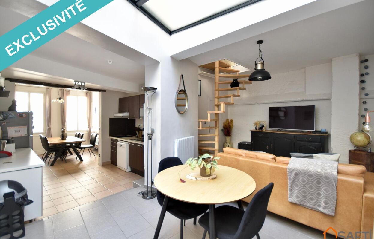 appartement 3 pièces 64 m2 à vendre à Rouen (76000)