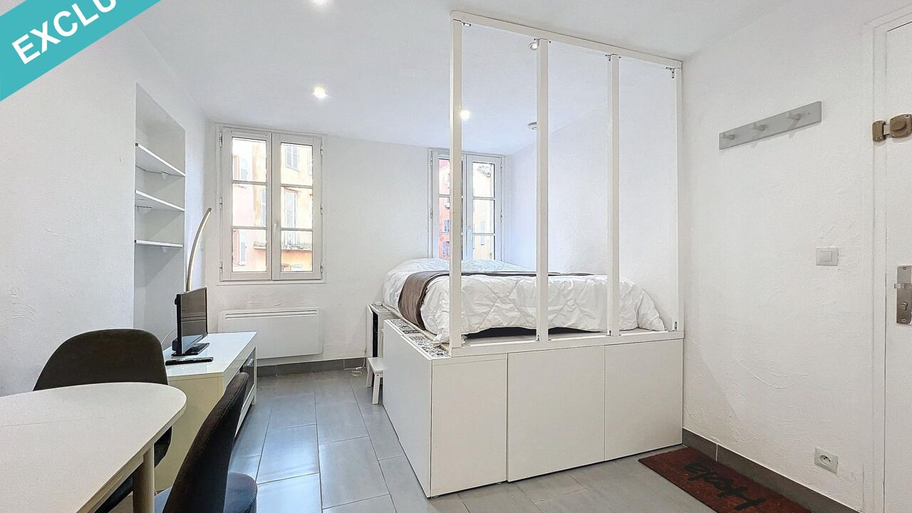 appartement 1 pièces 16 m2 à vendre à Grasse (06130)