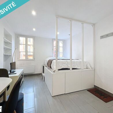 Appartement 1 pièce 16 m²