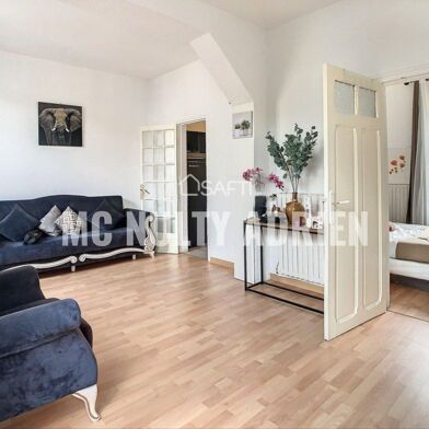 Appartement 3 pièces 53 m²