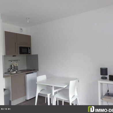 Appartement 1 pièce 21 m²