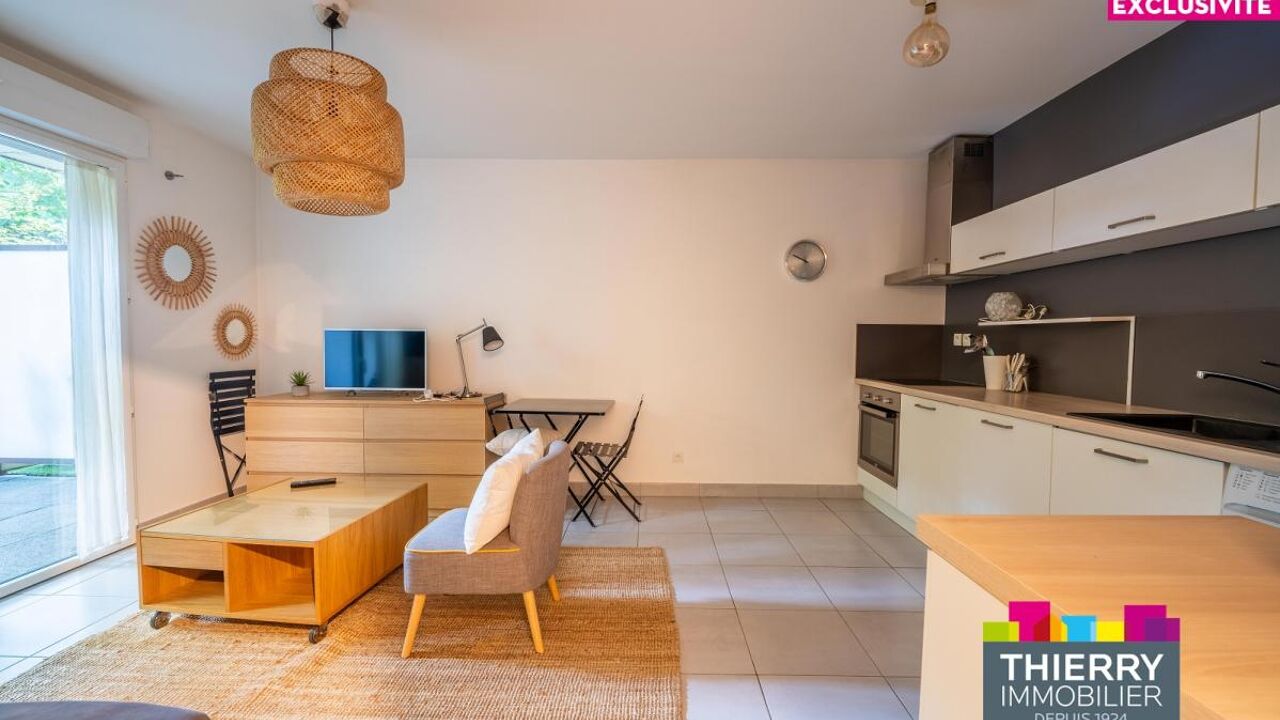 appartement 2 pièces 43 m2 à vendre à Nantes (44000)