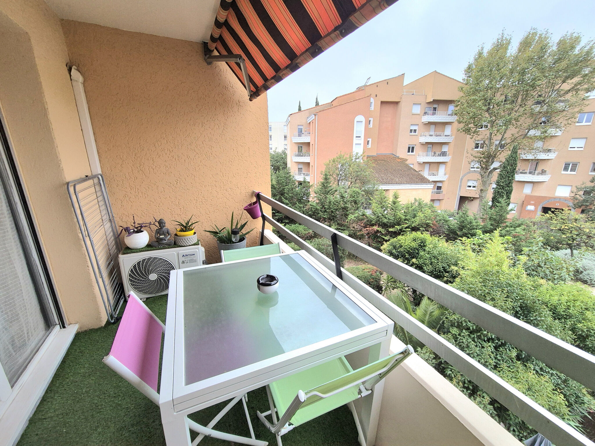 Appartement 3 pièces  à vendre Toulon 83100