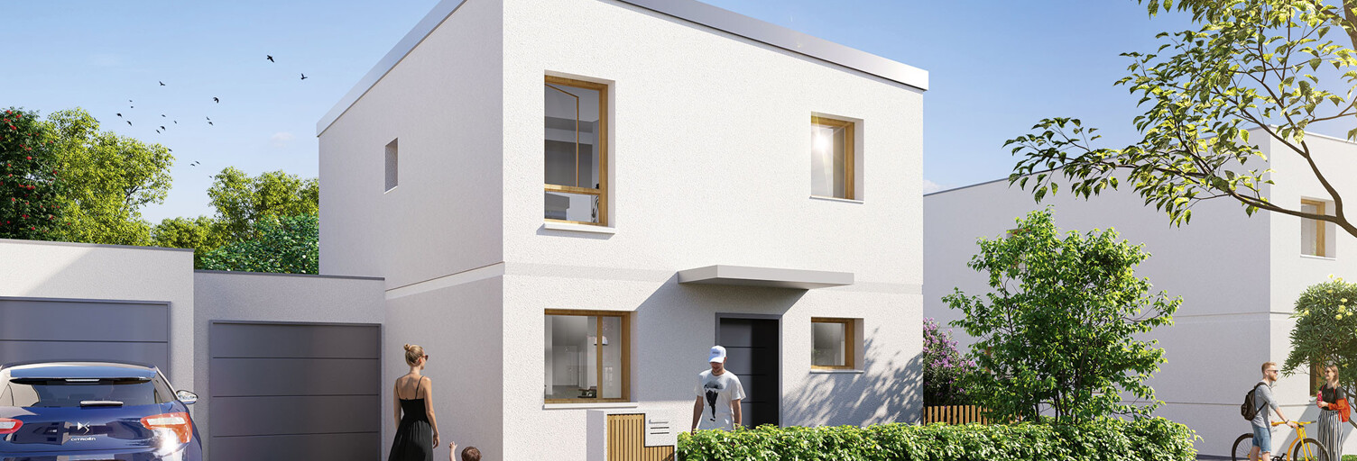 Maison neuf T4, T5 Pièce 88 à 94 m² à vendre à Menucourt (95180)