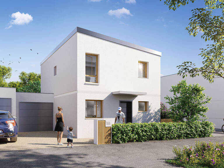 
        Maison

        (4 à 5 pièces)

        (88 à 94 m²)
       — photo 1