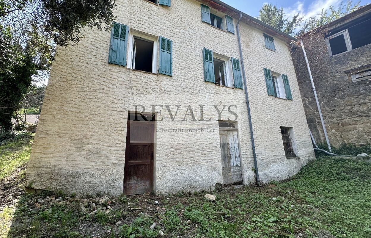 maison 8 pièces 400 m2 à vendre à Berre-les-Alpes (06390)