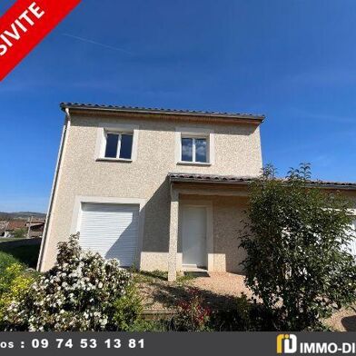 Maison 4 pièces 96 m²