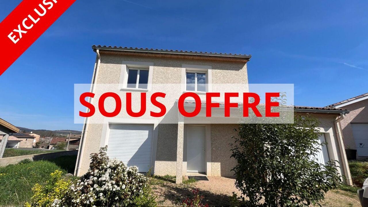 maison 4 pièces 96 m2 à vendre à Prissé (71960)