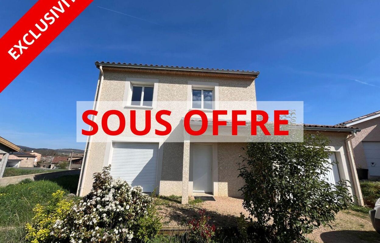 maison 4 pièces 96 m2 à vendre à Prissé (71960)