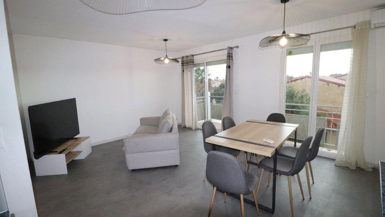 appartement 3 pièces 62 m2 à vendre à Perpignan (66000)