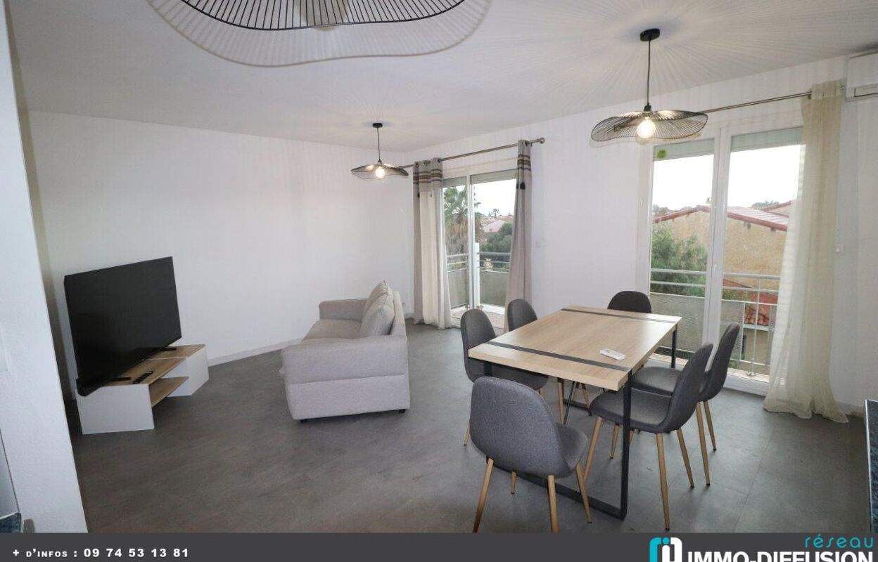 appartement 3 pièces 62 m2 à vendre à Perpignan (66000)