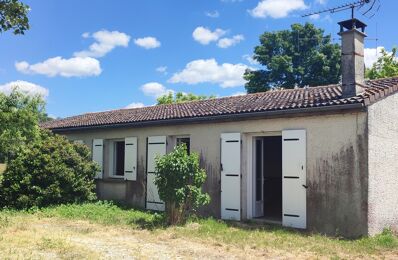 vente maison 50 000 € à proximité de Nercillac (16200)