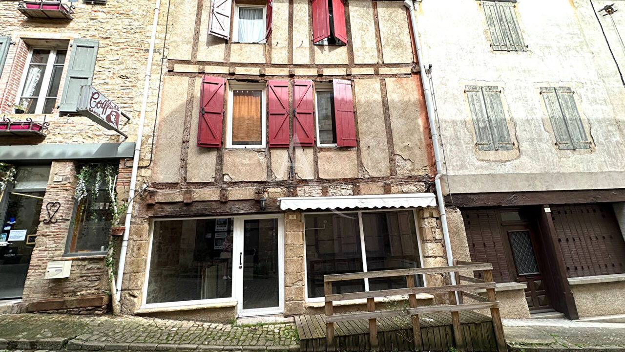 immeuble  pièces 240 m2 à vendre à Albi (81000)