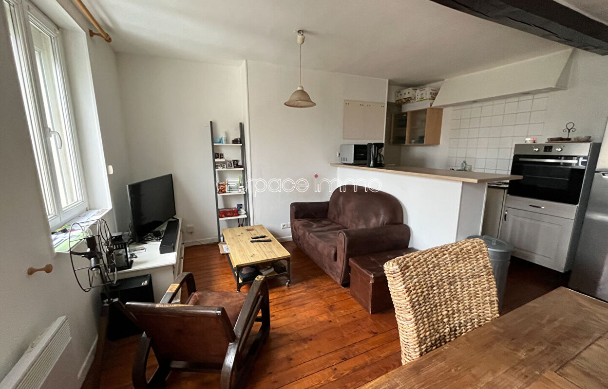 appartement 2 pièces 37 m2 à vendre à Maromme (76150)