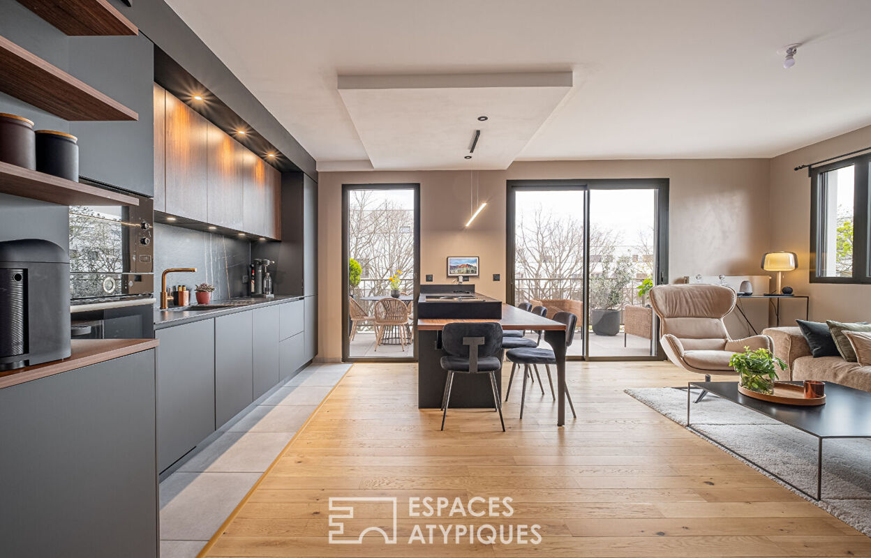 appartement 3 pièces 74 m2 à vendre à Sainte-Foy-Lès-Lyon (69110)